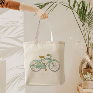 Bolsa Tote Canvas de bicicleta