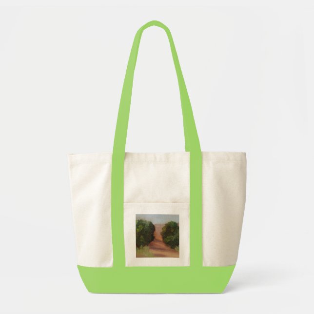 Bolsa Tote Canvas de Califórnia (Frente)