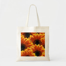 Bolsa Tote Canvas de girassol