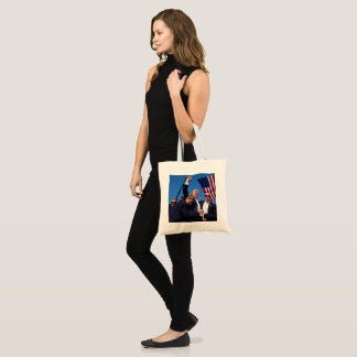 Bolsa Tote Canvas de saco de Tote Personalizado Donald Trump 