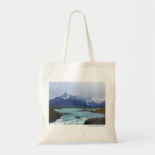 Bolsa Tote Canvas do Parque Nacional Torres del Paine