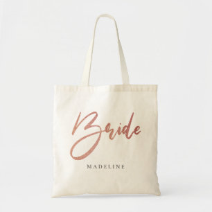 Bolsa Tote Canvas Personalizada Brilhante de Faux Brilhante R