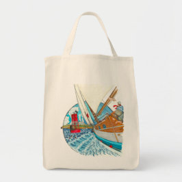 Bolsa Tote Canvas Vito Tot Bag