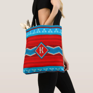 Bolsa Tote Canyon do Rio Sudoeste Turquesa Pessoal