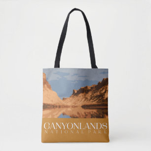 Bolsa Tote Canyonlands National Park Bolsa, Utah Bag