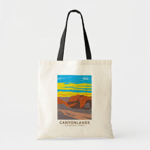 Bolsa Tote Canyonlands National Park Moab Viagem Art Vintage