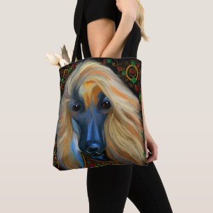 Bolsa Tote Cão Afegão   