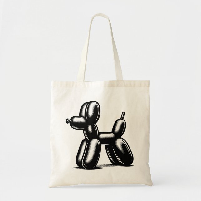Bolsa Tote Cão-Balão (Frente)