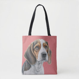 BOLSA TOTE CÃO BÁSICO E BRANCO BÁSICO