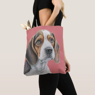 BOLSA TOTE CÃO BÁSICO E BRANCO BÁSICO