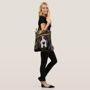 BOLSA TOTE CÃO BASSET