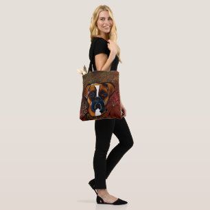 Bolsa Tote Cão Boxer