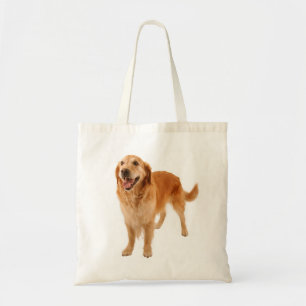 Bolsa Tote Cão Cachorro Cachorro Cachorro Ganha Ouro Retrieve