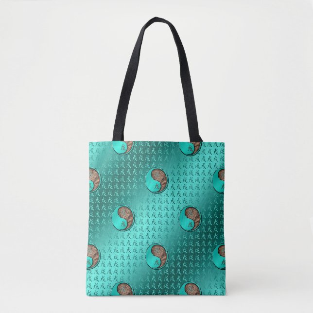 Bolsa Tote Cão da Terra (Frente)