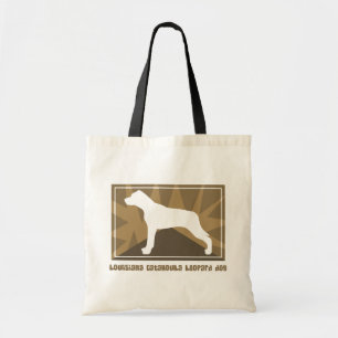 Bolsa Tote Cão da terra do leopardo de Louisiana Catahoula