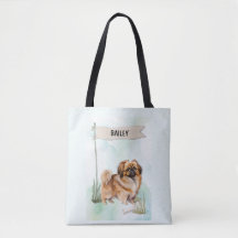 Cão de Água Personalizado Pékinese