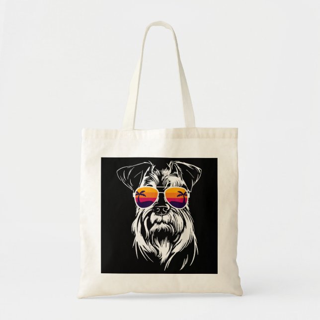 Bolsa Tote Cão-de-bico-doce (Frente)