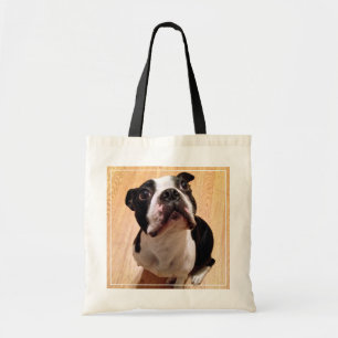 Bolsa Tote Cão de Boston Terrier