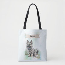 Cão de Caça Norueguês Aquarela Personalizado
