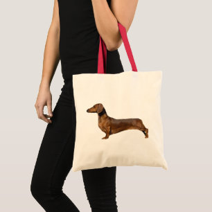 Bolsa Tote Cão-de-cajado-marrom-bonito