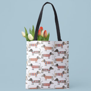 Bolsa Tote Cão de Enchimento