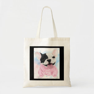 Bolsa Tote Cão-de-Massa Apenas Me Ame Cachorro Presentes