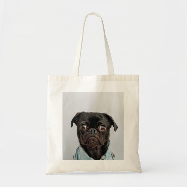 Bolsa Tote cão de negócios (Frente)