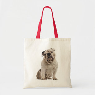 Bolsa Tote Cão-De-Ouro Inglês Branco E Cão-De-Ouro