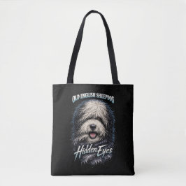 Bolsa Tote Cão de Pastoreiro Inglês Antigo
