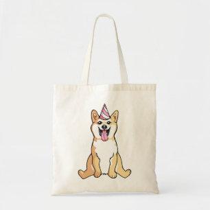 Bolsa Tote Cão de Shiba Inu que tira a sacola bonito