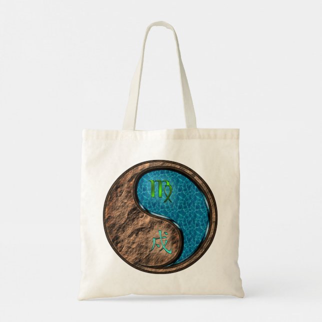 Bolsa Tote Cão de Virgem e Água (Verso)