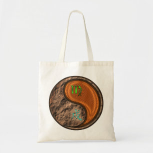 Bolsa Tote Cão de Virgem e Madeira