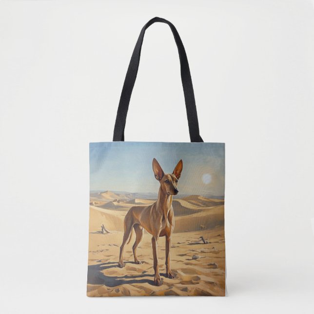 Bolsa Tote Cão do Faraó (Frente)