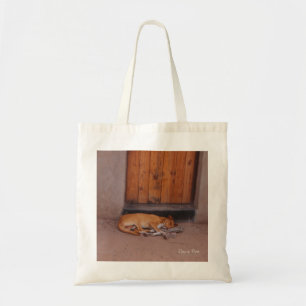 Bolsa Tote Cão em repouso
