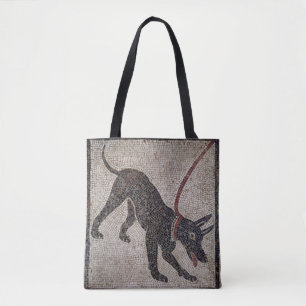 Bolsa Tote Cão em uma trela, de Pompeii