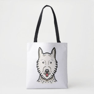 Bolsa Tote Cão esquimó americano