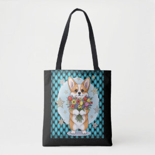 Bolsa Tote cão giro