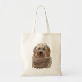 Bolsa Tote Cão Labradoodle Pet Animal