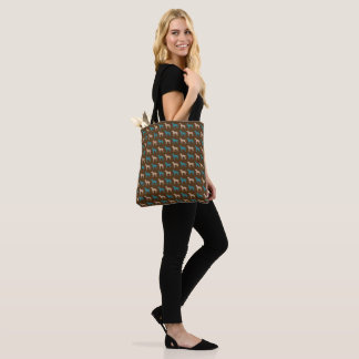 Bolsa Tote Cão-Leopardo Catahoula