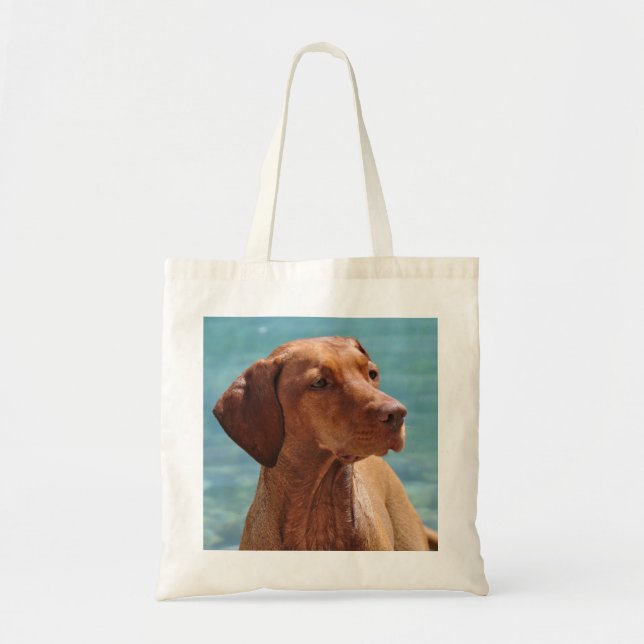 Bolsa Tote Cão Magyar Vizsla (Frente)