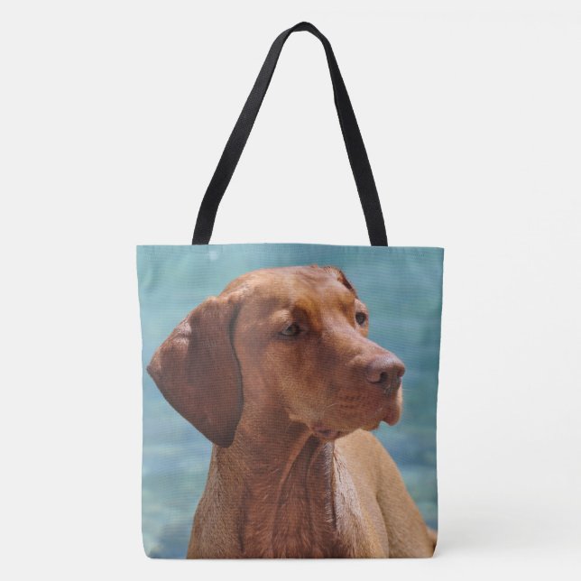 Bolsa Tote Cão Magyar Vizsla (Frente)