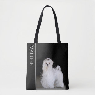 Bolsa Tote Cão maltês