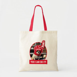 Bolsa Tote Cão Na Mão De Espuma