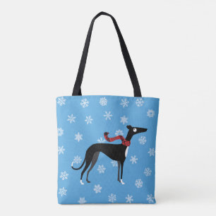 Bolsa Tote Cão nevado