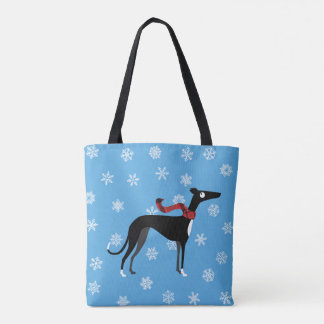 Bolsa Tote Cão nevado