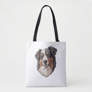 Bolsa Tote Cão pastor australiano