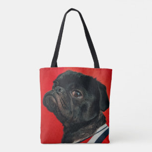 Bolsa Tote cão rojo