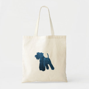 Bolsa Tote Cão Schnauzer