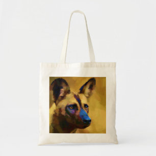 Bolsa Tote Cão selvagem africano