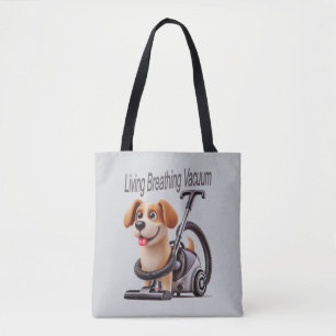 Bolsa Tote Cão Vácuo Respirativo